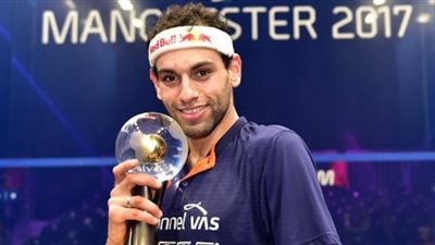 رسميا.. بريطانيا تعلن تجنيس لاعب الإسكواش المصري محمد الشوربجي 