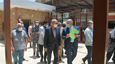 محافظ القليوبية يتفقد مشروعات منحة الوكالة الألمانية لتطوير ٣ مناطق عشوائية