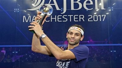 أول رد من اتحاد الإسكواش على تجنيس محمد الشوربجي بالجنسية البريطانية 