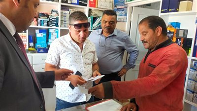 حملات مكبرة لإزالة الاشغالات والتعديات بأحياء الإسكندرية 