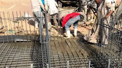 إدراج قرى غرب أسوان وسهيل ضمن مبادرة حياة كريمة | صور 