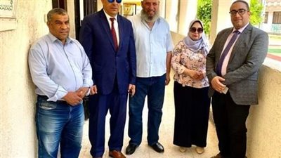 وكيلا منطقة الإسكندرية الأزهرية يتفقدان امتحانات الثانوية بلجان العجمي وسموحة