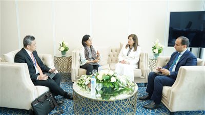هالة السعيد تبحث مع وزيرة المالية الإندونيسية ملفات مؤتمر قمة العشرين والـ cop27