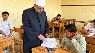 رئيس قطاع المعاهد الأزهرية: نسعى لتوفير الجو الملائم لطلاب الشهادة الثانوية
