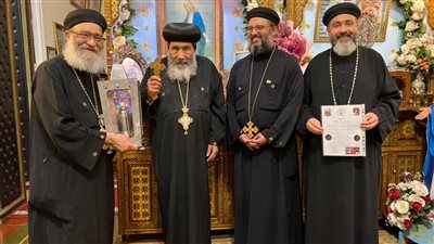 مطرانية الأقباط الأرثوذكس ببورسعيد تستقبل شعلة النور المقدس من بيت لحم| فيديو وصور 