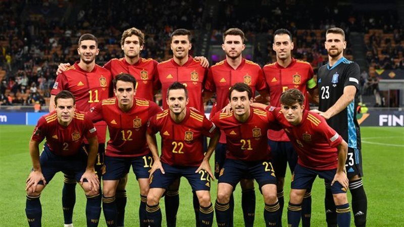 منتخب إٍسبانيا