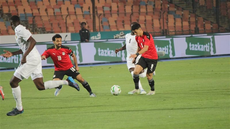 مباراة مصر وغينيا
