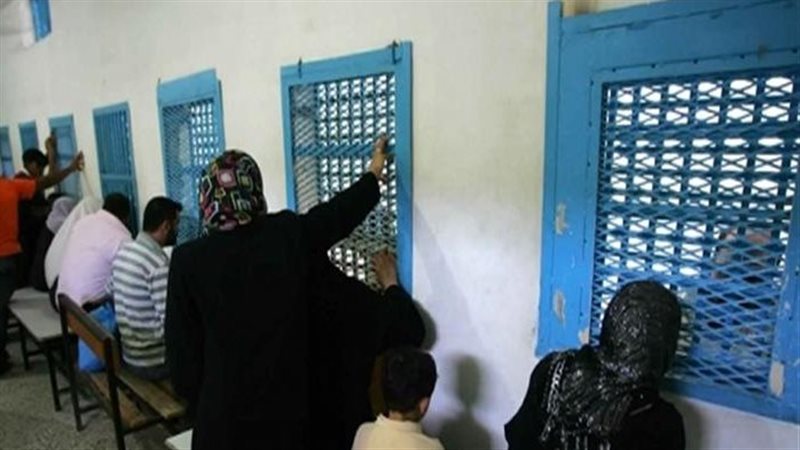 زيارة سجين - صورة