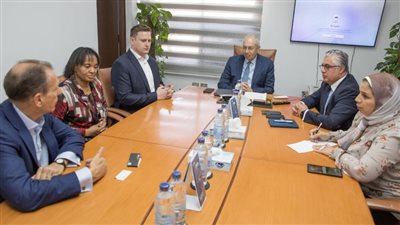 اقتصادية قناة السويس تستقبل وفد المؤسسة البريطانية الدولية للاستثمار لبحث فرص التعاون