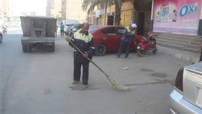 رفع 8067 طن مخلفات في حملة نظافة بأحياء الجيزة| صور