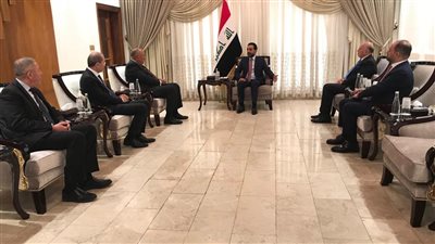 وزير الخارجية ونظيره الأردني يلتقيان برئيس مجلس النواب العراقي 