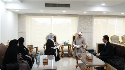 أمين البحوث الإسلامية يناقش مع وفد عماني الاستفادة من جهود الأزهر