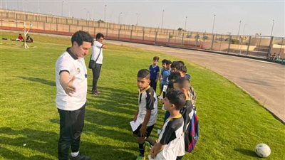 ختام اختبارات نادي الزمالك على ملاعب إيروسبورت 