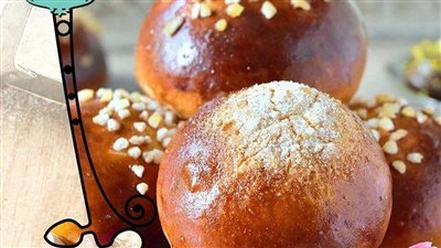 طريقة عمل القرص الطرية بالكيلو من مطبخ الشيف آسيا 