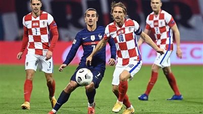 تعادل سلبي في الشوط الأول بين فرنسا وكرواتيا بدوري الأمم الأوروبية