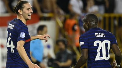 تعادل فرنسا وكرواتيا 1/1 في دوري الأمم الأوروبية