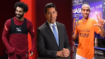 وزير الرياضة يعلن موقفه من محمد الشوربجي.. وسر عدم استقبال محمد صلاح بالمطار