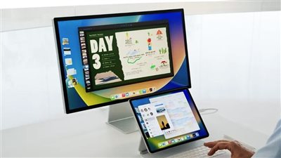 بمزايا جديدة.. أبل تجعل جهاز آيباد شبيها باللاب توب