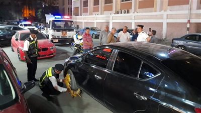 محافظ الشرقية يتفقد شوارع الزقازيق لمتابعة أعمال الرصف والتطوير | صور