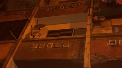انهيار شرفة عقار بالإسكندرية دون وجود أى إصابات بشرية