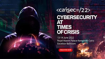 انطلاق المؤتمر الأول لأمن المعلومات والأمن السيبراني caisec22...الإثنين 13 يونيو