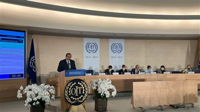 سعفان: ندين بشدة سياسة الإستيطان فى الأراضي الفلسطينية وتهجير الفلسطينيين 