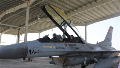 استمرار فعاليات التدريب المشترك الجوى المصرى السعودى 