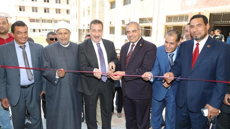 رئيس جامعة الازهر