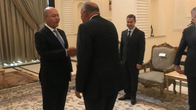 وزير الخارجية يلتقي