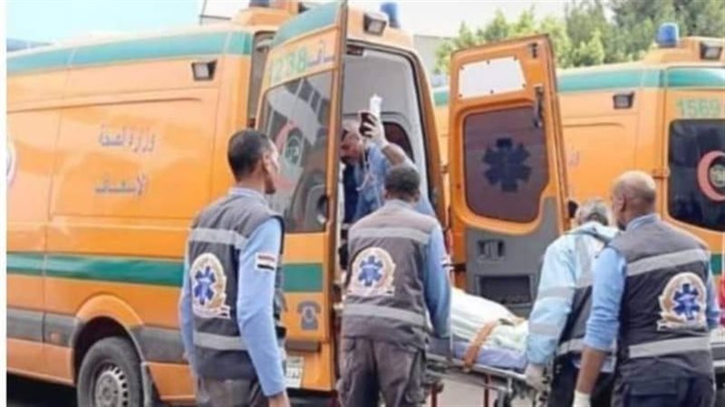 الاسعاف ينقل مصابين