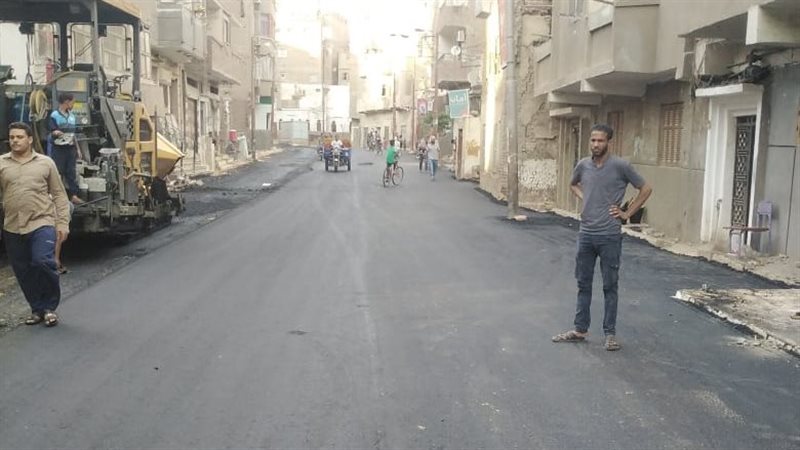 رصف الشوارع 