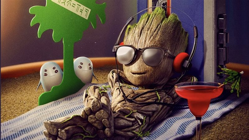 مسلسل I Am Groot