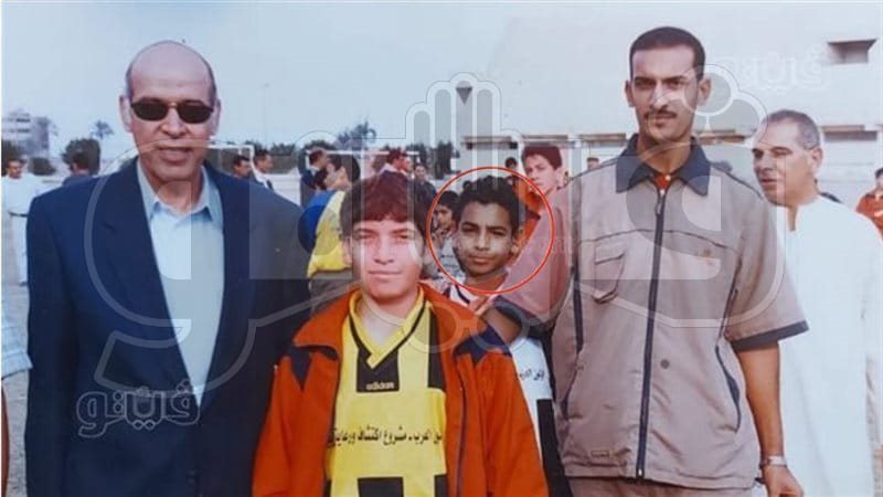صورة نادرة لـ محمد