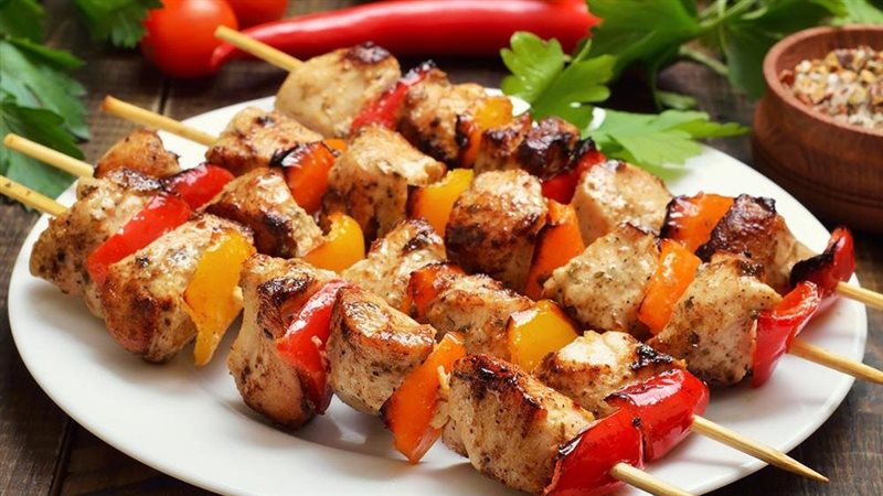 طريقة عمل الشيش طاووق