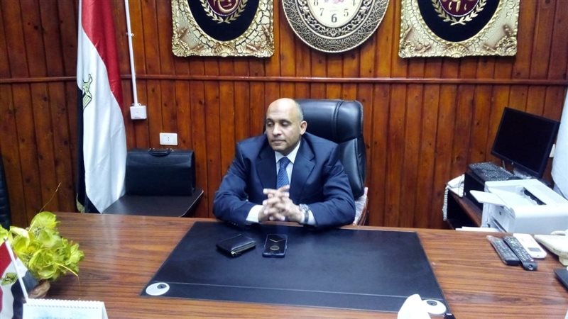 عمرو شحاتة وكيل وزارة