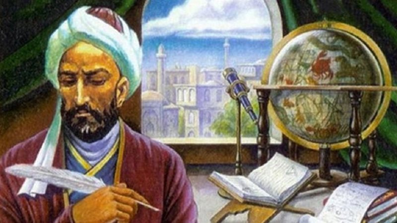 لوحة منسوبة لابن