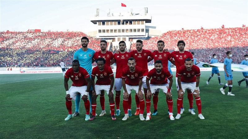 فريق الأهلي 