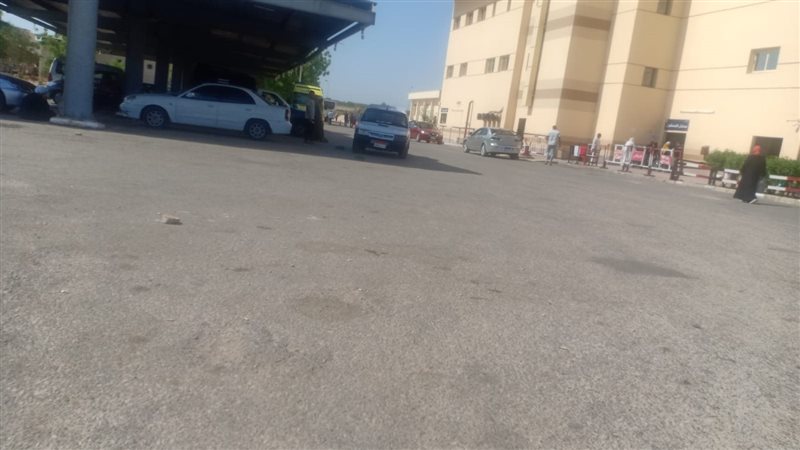 محيط مستشفى الجامعة