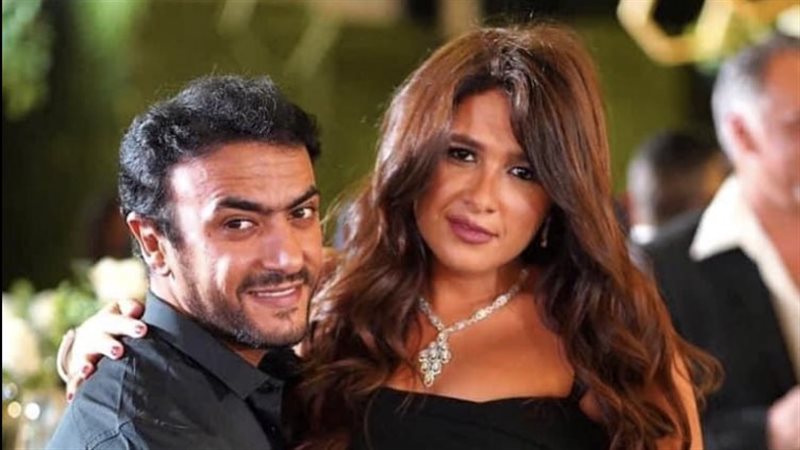 أحمد العوضي وياسمين