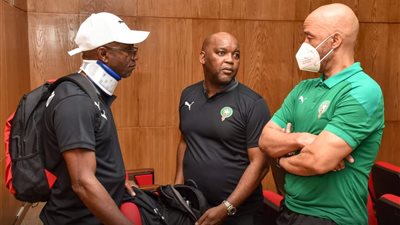 بقميص المغرب.. موسيماني يشارك في دورة الكاف التدريبية /صور