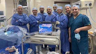 جراحة ناجحة لإزالة ورم من الغدة النخامية لمريضة بمستشفى بني سويف الجامعي
