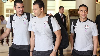  بعثة منتخب مصر تطير إلى مالاوى |صور 