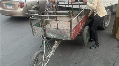 رفع 500 حالة إشغال وإيقاف تحويل وحدات سكنية لمحلات بهضبة الاهرام | صور