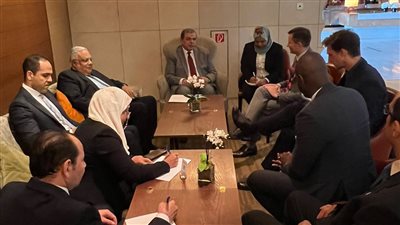 سعفان يعرض على منظمة أصحاب الأعمال آخر التطورات بقانون التنظيمات النقابية العمالية