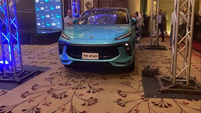 السوق المصري يستقبل السيارة T5 EVO السيدان