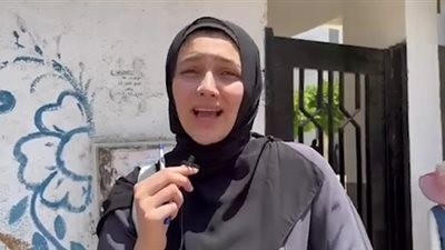 طالبة بالثانوية الأزهرية: 