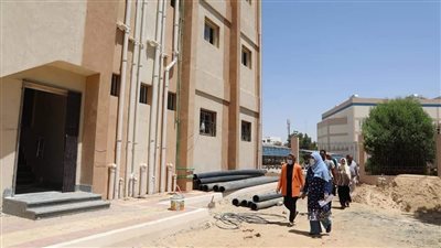 نائب محافظ الوادي الجديد تتفقد مركز 