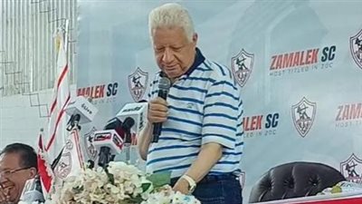 مرتضى منصور: الأهلي مش بعبع الزمالك وكهربا هديتي للخطيب|فيديو