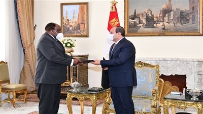 مبعوث رئيس زيمبابوي: نتطلع إلى الاستفادة من الخبرة المصرية في المشروعات التنموية