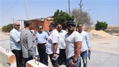 نائب محافظ شمال سيناء: دراسة لرفع كفاءة الطريق الدولي العريش القنطرة 